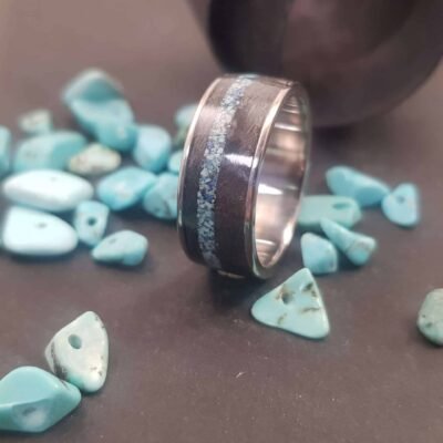 PACCHI KARI Érable moucheté gris