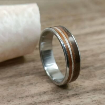 PACCHI KARI titane, palissandre et érable sycomore