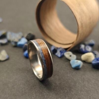 PACCHI KARI Noyer et Lapis-lazuli